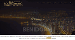 Desktop Screenshot of laorozca.es