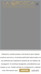 Mobile Screenshot of laorozca.es