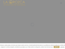 Tablet Screenshot of laorozca.es